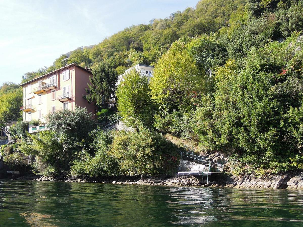 Charming House With Private Dock On Lake Como Ардженьо Экстерьер фото