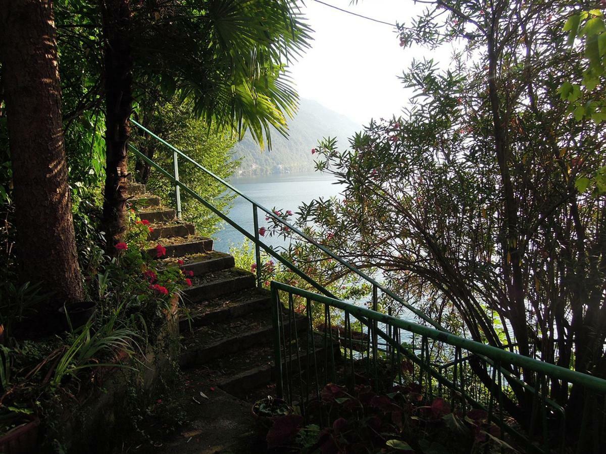 Charming House With Private Dock On Lake Como Ардженьо Экстерьер фото