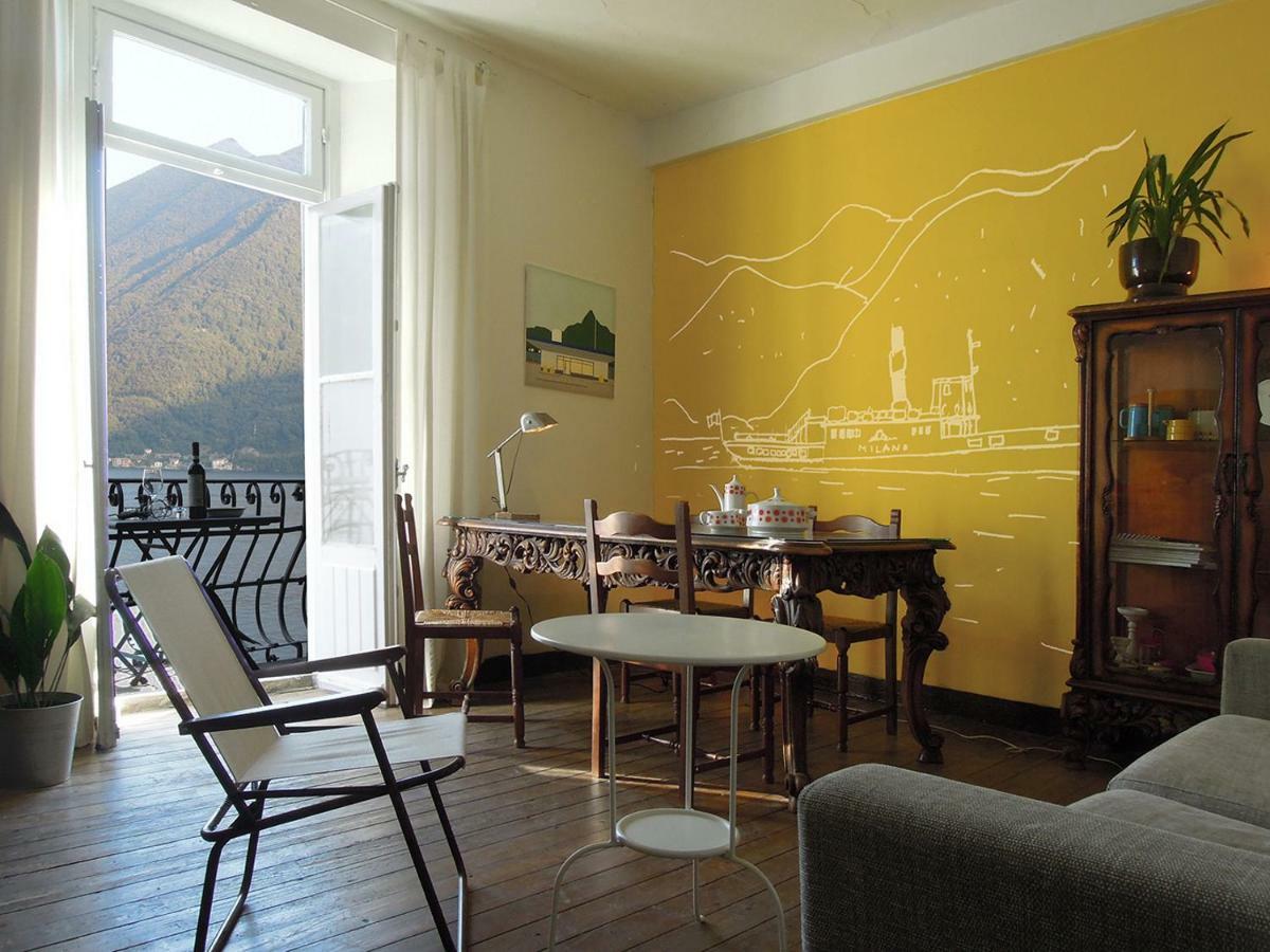 Charming House With Private Dock On Lake Como Ардженьо Экстерьер фото