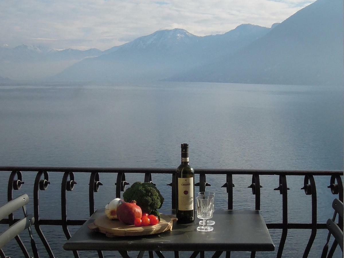 Charming House With Private Dock On Lake Como Ардженьо Экстерьер фото